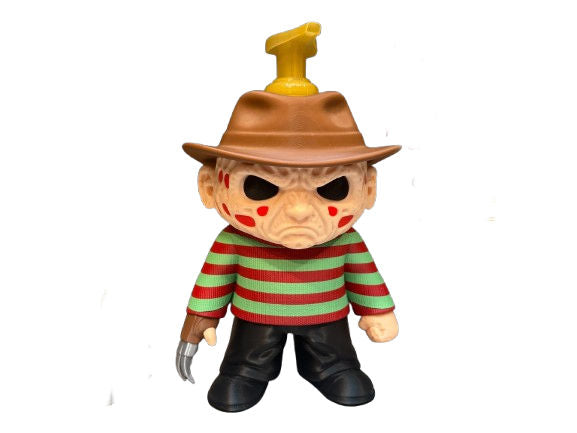 Bath Body Work Inspired Soap Holder - Freddy Krueger