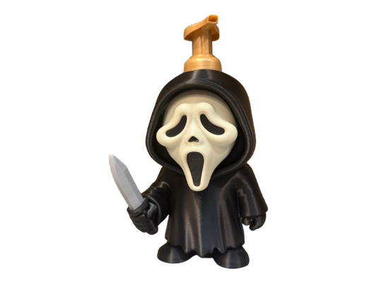 Bath Body Work Inspired Soap Holder - Ghost Face without Bloody Knife
