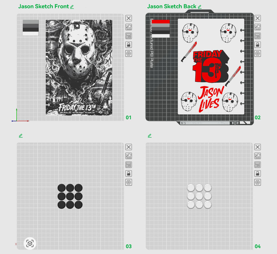 3D Refillable Notebook – Digital 3MF File Only