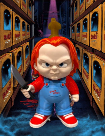 Bath Body Work Inspired Soap Holder - Chucky
