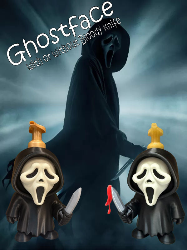 Bath Body Work Inspired Soap Holder - Ghost Face without Bloody Knife