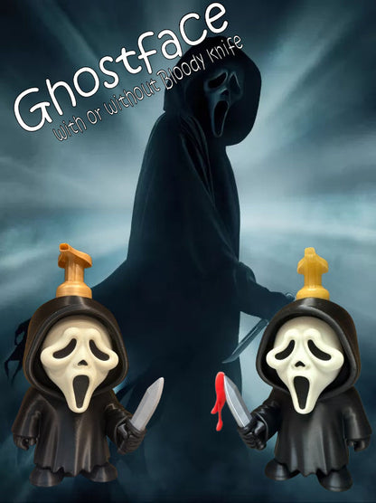 Bath Body Work Inspired Soap Holder - Ghost Face without Bloody Knife