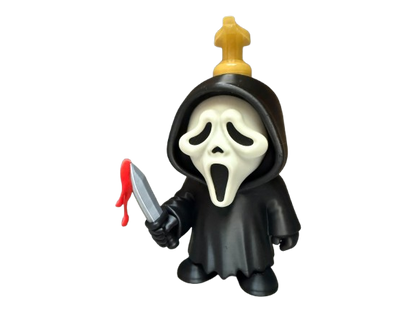 Bath Body Work Inspired Soap Holder - Ghost Face with Bloody Knife