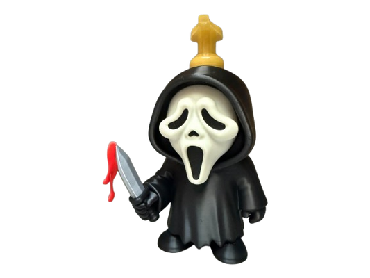 Bath Body Work Inspired Soap Holder - Ghost Face with Bloody Knife