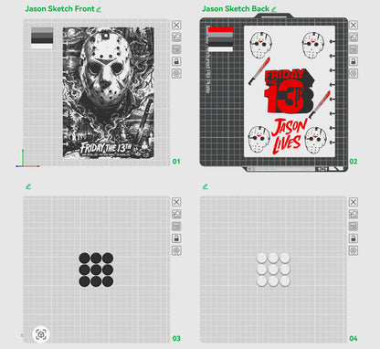 Complete Store 3D Refillable Notebook – Digital 3MF File Only