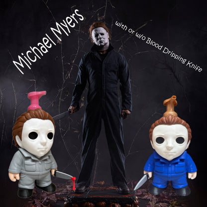 Bath Body Work Inspired Soap Holder - Michael Myers without Blood on knife