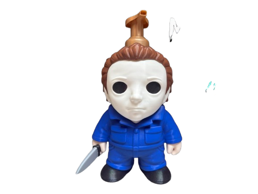 Bath Body Work Inspired Soap Holder - Michael Myers without Blood on knife