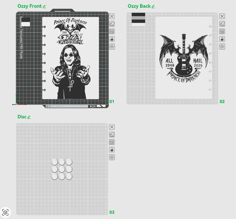 Complete Store 3D Refillable Notebook – Digital 3MF File Only