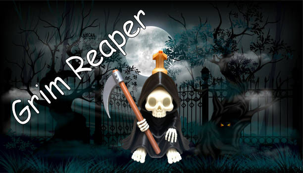 Bath Body Work Inspired Soap Holder - Grim Reaper
