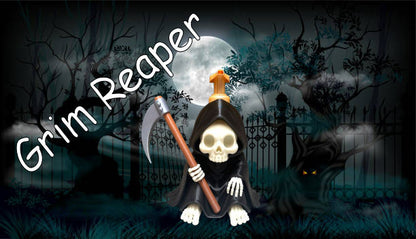 Bath Body Work Inspired Soap Holder - Grim Reaper