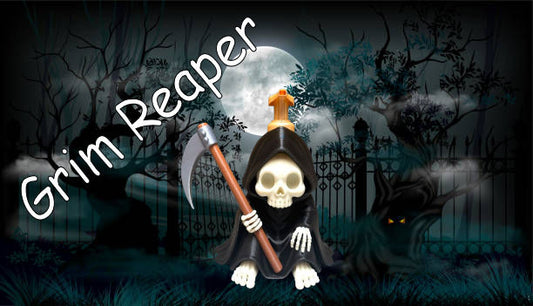 Bath Body Work Inspired Soap Holder - Grim Reaper