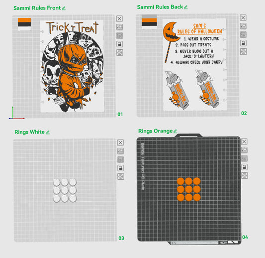 3D Refillable Notebook – Digital 3MF File Only