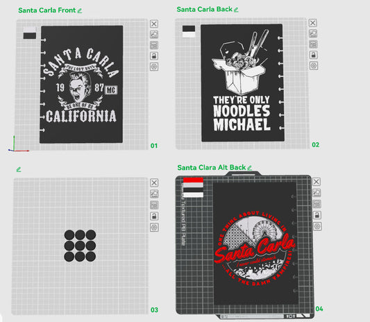 3D Refillable Notebook – Digital 3MF File Only