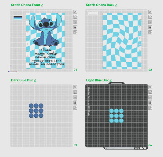 3D Refillable Notebook – Digital 3MF File Only