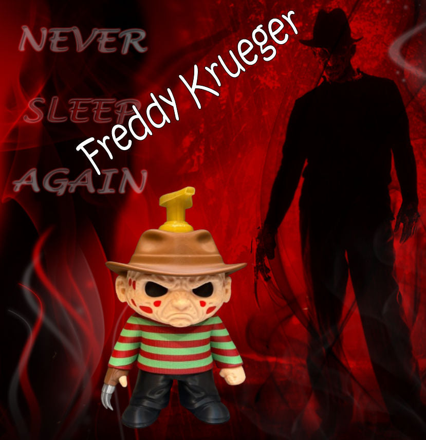 Bath Body Work Inspired Soap Holder - Freddy Krueger